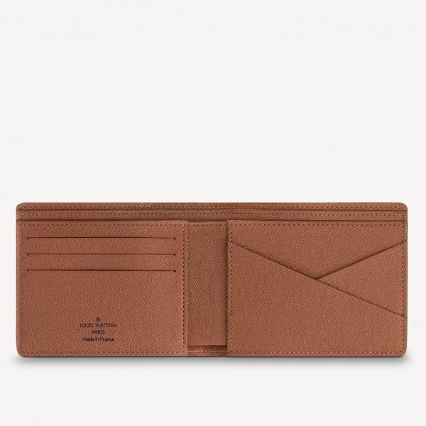 Кошелек Louis Vuitton Multiple Коричневый N