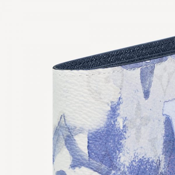 Кошелек Louis Vuitton Multiple Синий N