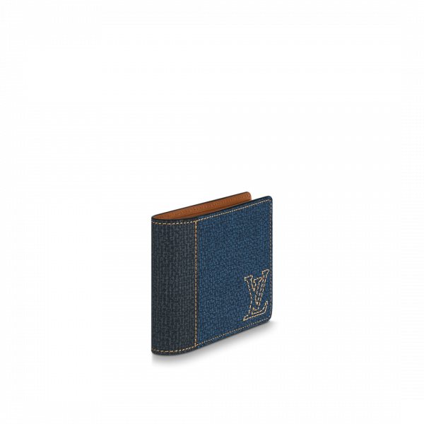 Кошелек Louis Vuitton Multiple Синий N