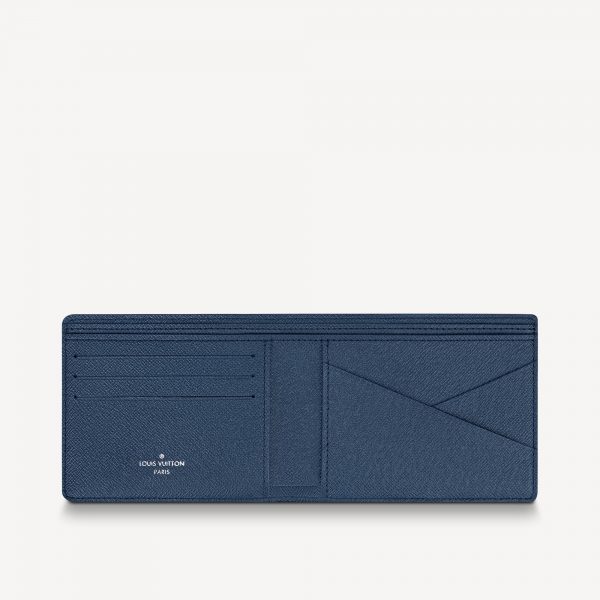 Кошелек Louis Vuitton Multiple Синий N