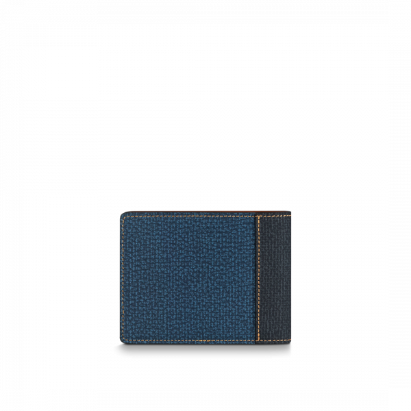 Кошелек Louis Vuitton Multiple Синий N