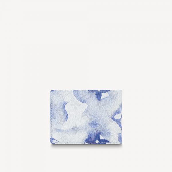 Кошелек Louis Vuitton Multiple Синий N
