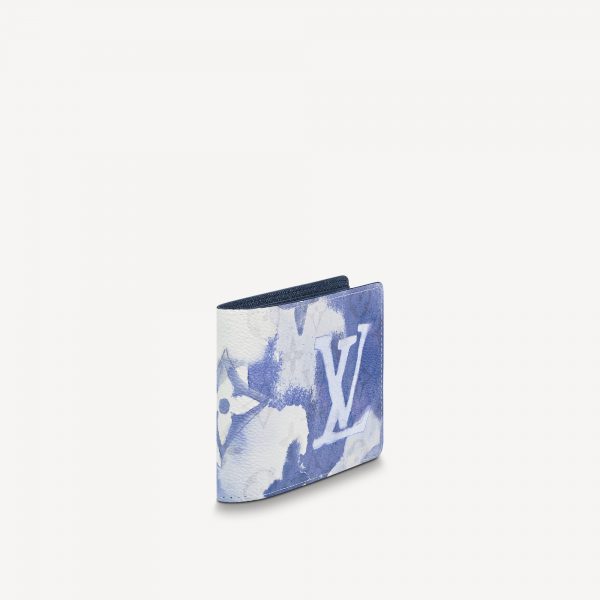 Кошелек Louis Vuitton Multiple Синий N