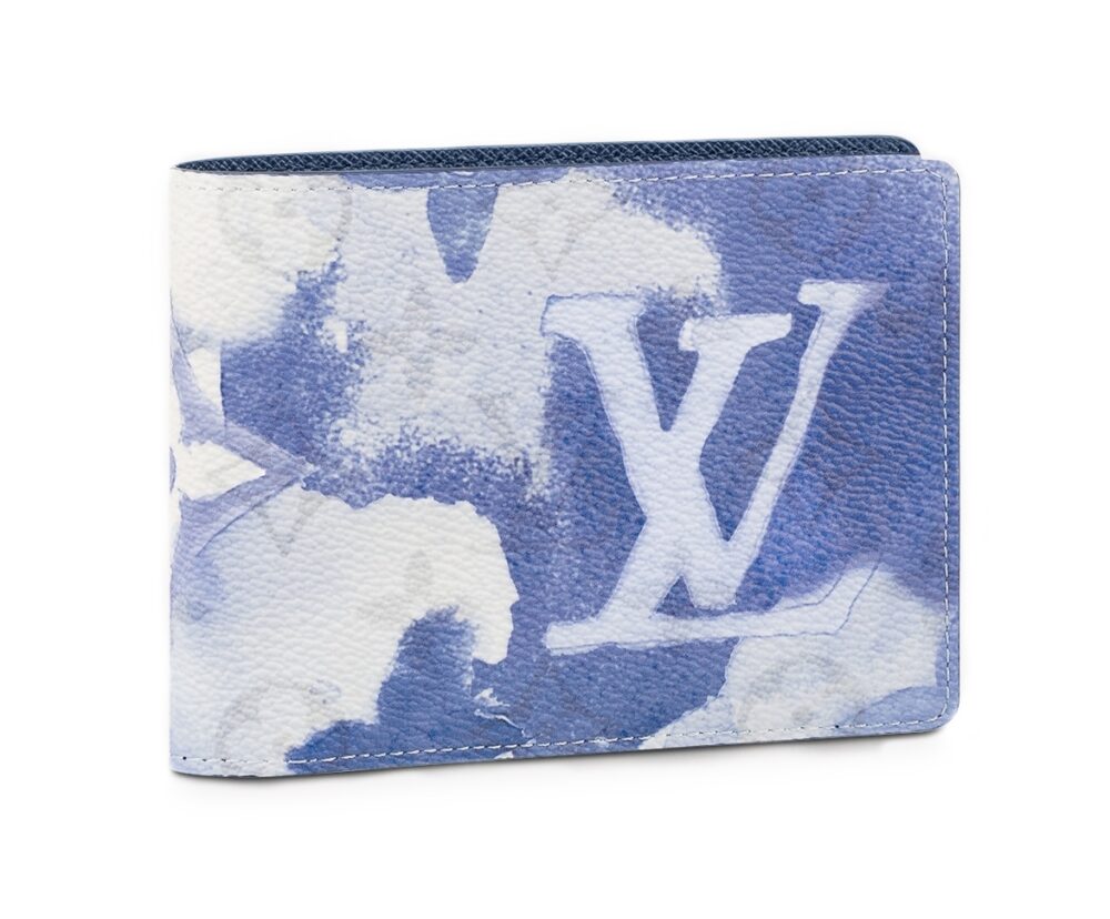 Кошелек Louis Vuitton Multiple Синий N