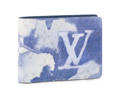 Кошелек Louis Vuitton Multiple Синий N
