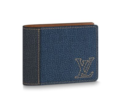 Кошелек Louis Vuitton Multiple Синий N