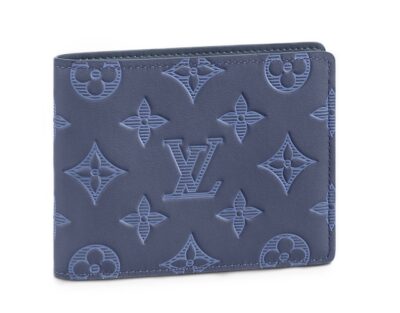 Кошелек Louis Vuitton Multiple Темно синий N