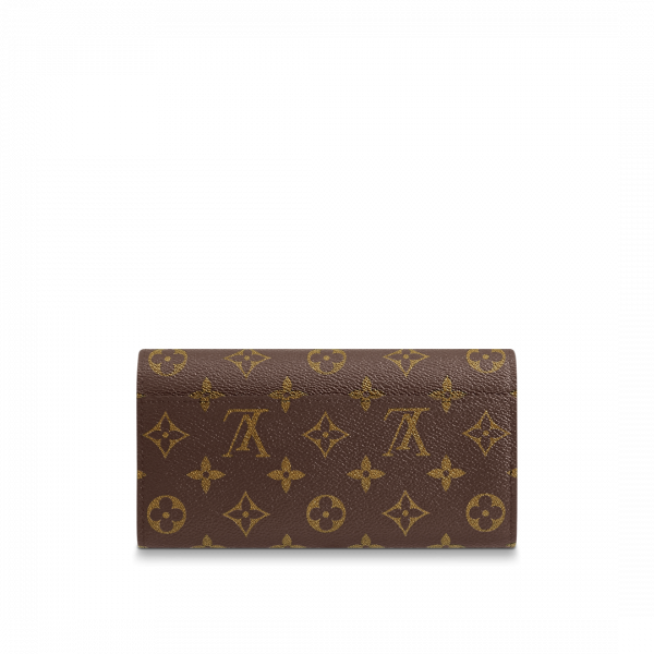 Кошелек Louis Vuitton Sarah Коричневый N