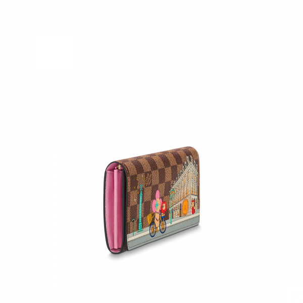 Кошелек Louis Vuitton Sarah Коричневый N