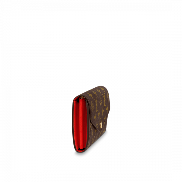 Кошелек Louis Vuitton Sarah Коричневый N