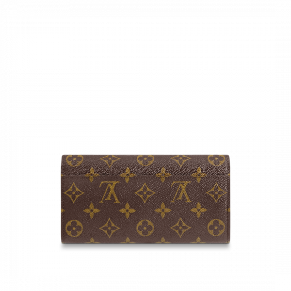 Кошелек Louis Vuitton Sarah Коричневый N