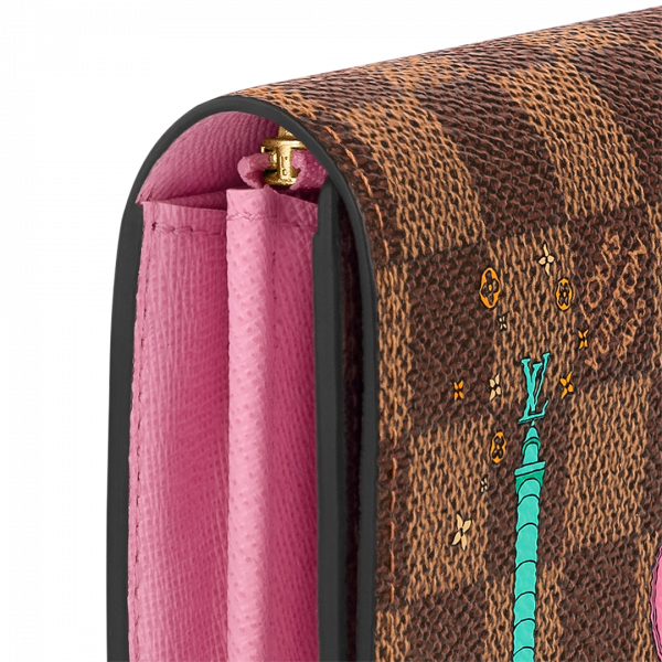 Кошелек Louis Vuitton Sarah Коричневый N