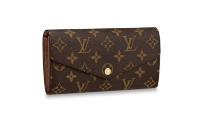 Кошелек Louis Vuitton Sarah Коричневый N