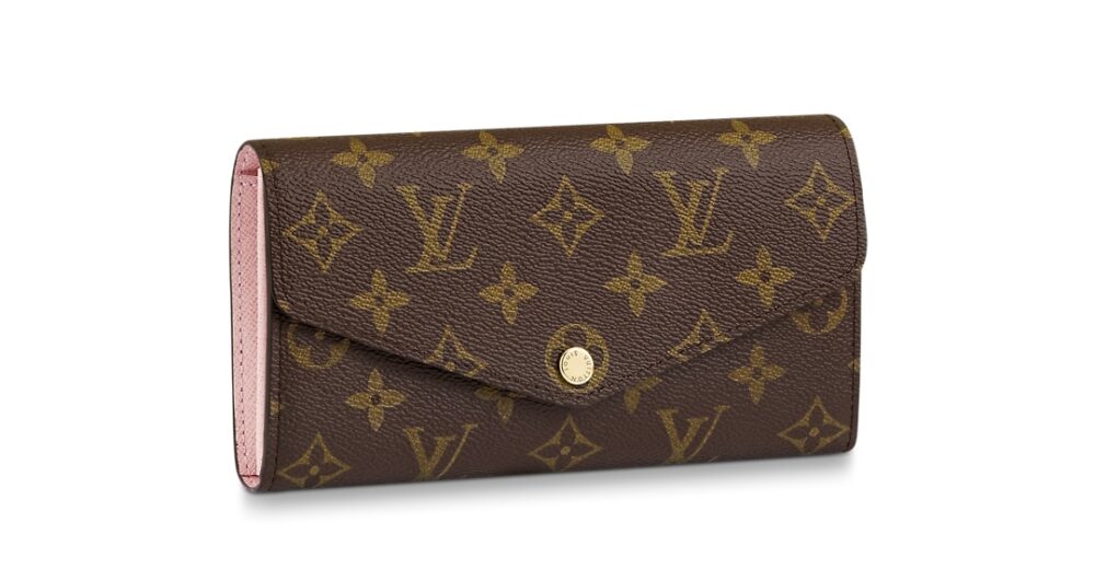 Кошелек Louis Vuitton Sarah Коричневый N