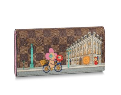 Кошелек Louis Vuitton Sarah Коричневый N