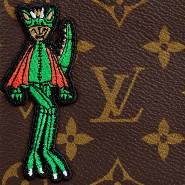 Кошелек Louis Vuitton Slender Коричневый N