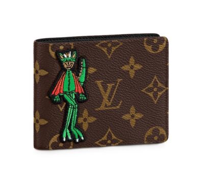Кошелек Louis Vuitton Slender Коричневый N