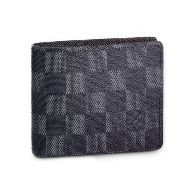 Кошелек Louis Vuitton Slender Серый N