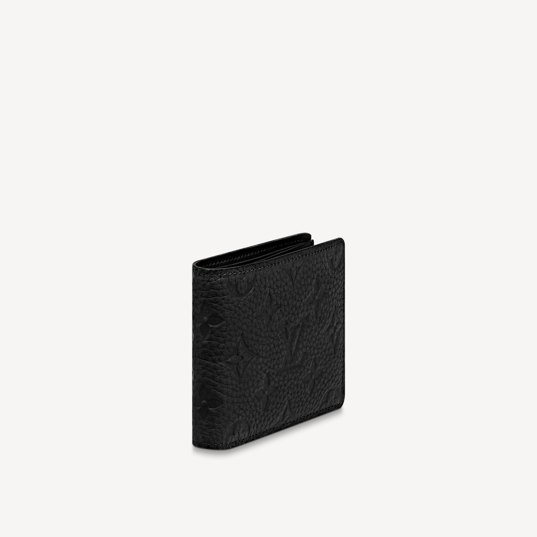 Кошелек Louis Vuitton Slender Черный N