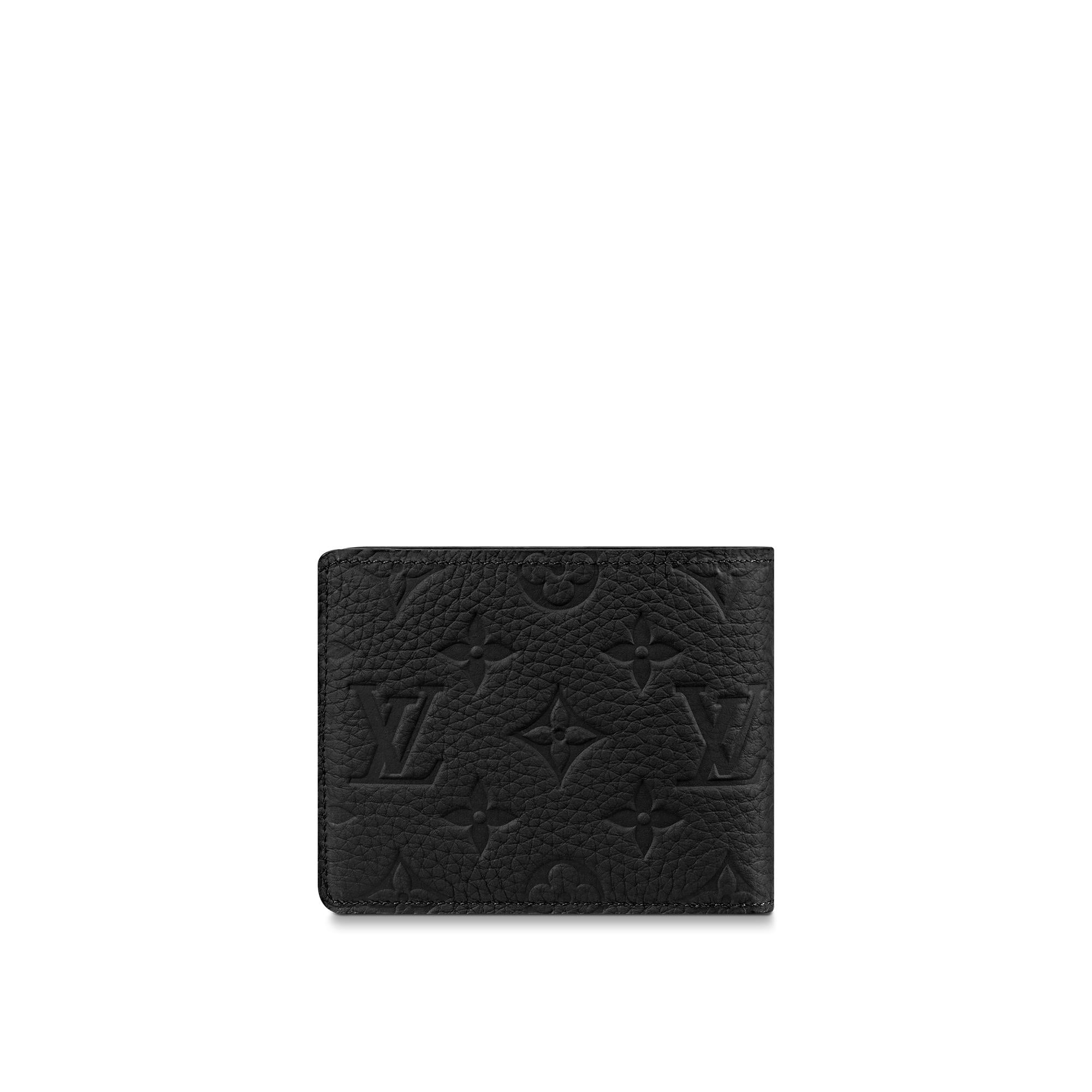 Кошелек Louis Vuitton Slender Черный N