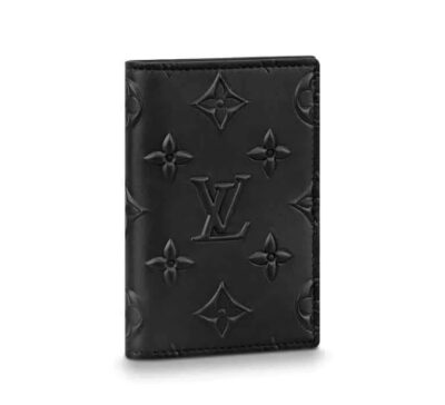 Кошелек Louis Vuitton Slender Черный N
