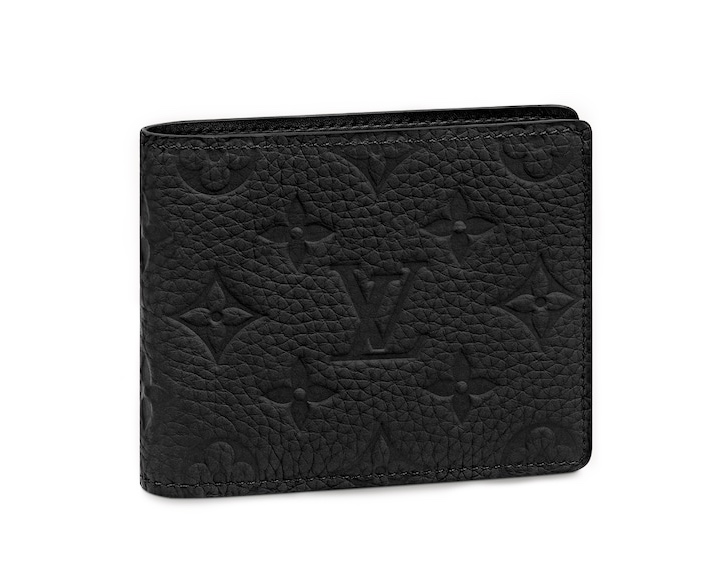 Кошелек Louis Vuitton Slender Черный N