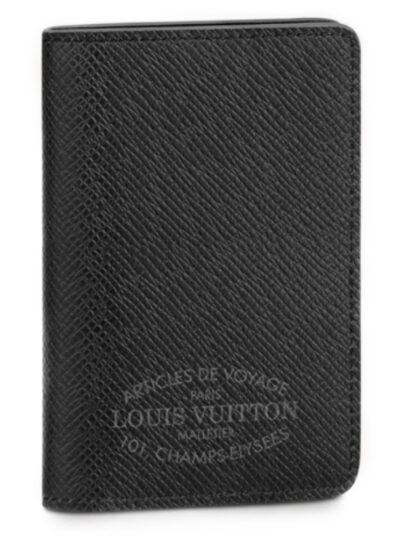Кошелек Louis Vuitton Taiga Черный N