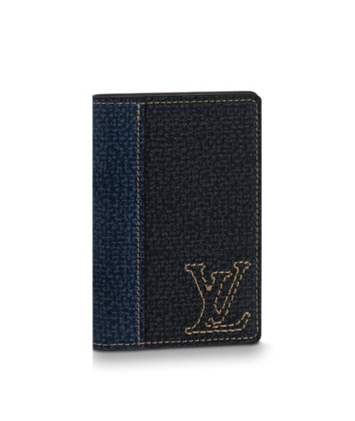 Кошелек Louis Vuitton Taurillon Черный N