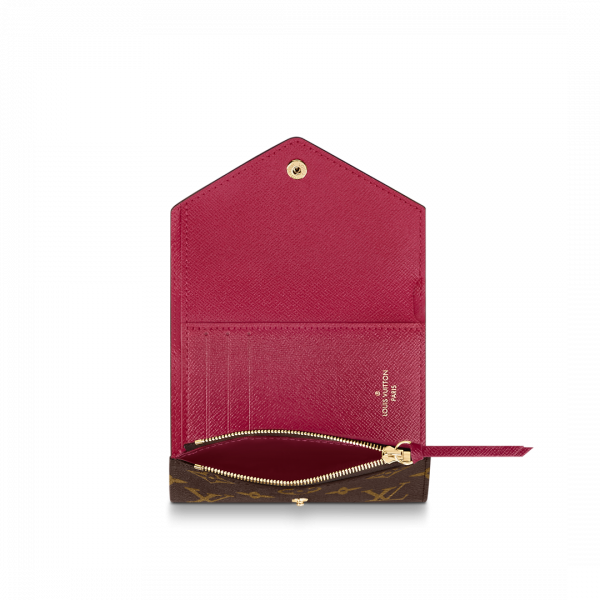 Кошелек Louis Vuitton Victorine Вишневый N