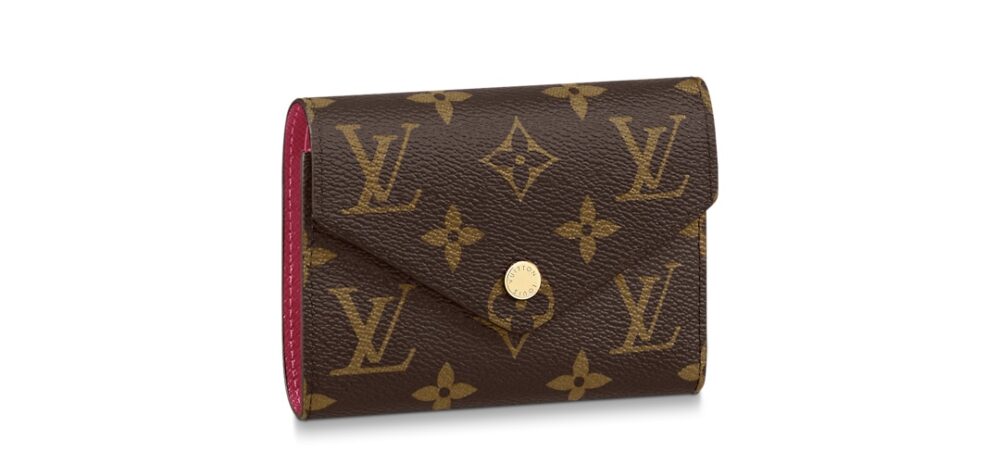 Кошелек Louis Vuitton Victorine Вишневый N