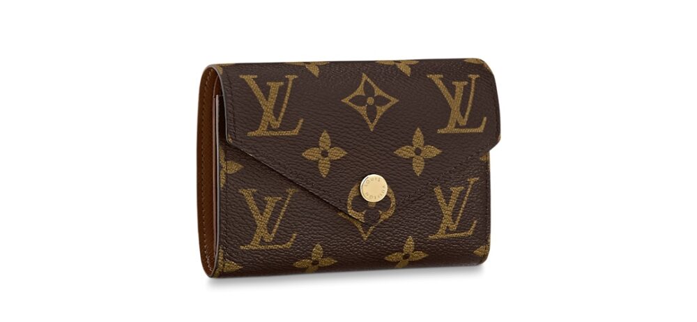 Кошелек Louis Vuitton Victorine Коричневый N