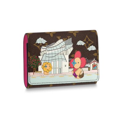 Кошелек Louis Vuitton Victorine Коричневый N