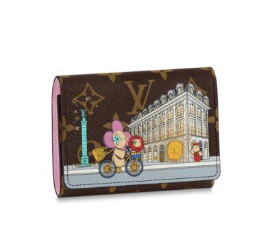 Кошелек Louis Vuitton Victorine Коричневый N