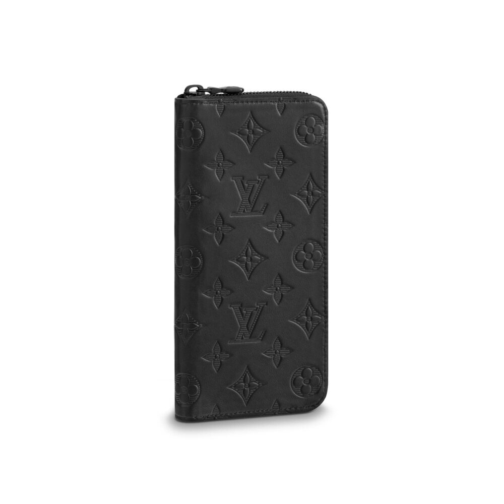 Кошелек Louis Vuitton Zippy Vertical Черный N