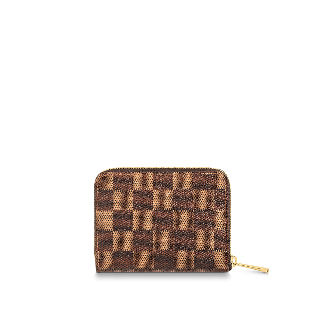 Кошелек Louis Vuitton Zippy Коричневый N