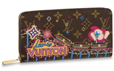 Кошелек Louis Vuitton Zippy Коричневый N