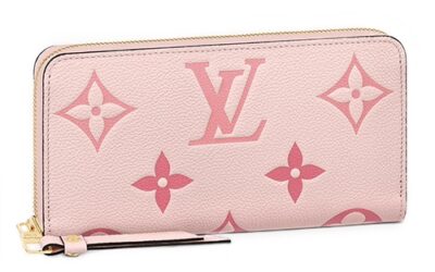 Кошелек Louis Vuitton Zippy Розовый N