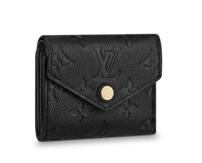 Кошелек Louis Vuitton Zoe Черный N