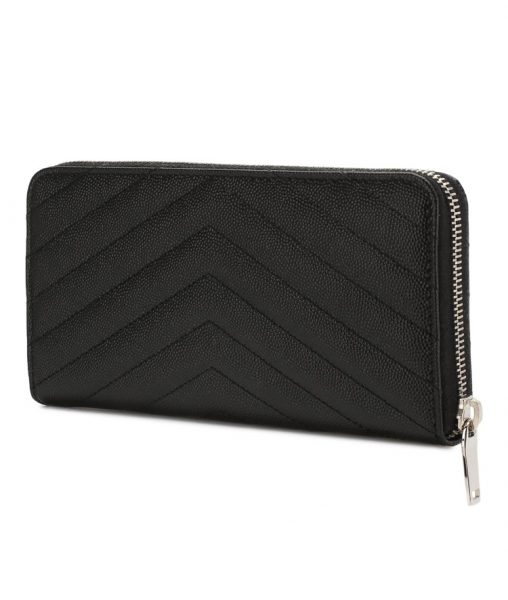 Кошелек Saint Laurent Monogram Черный N