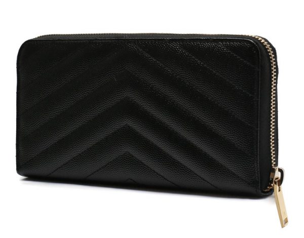 Кошелек Saint Laurent Monogram Черный N