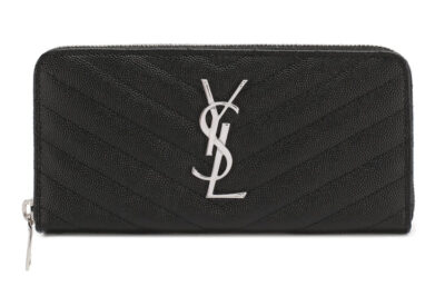 Кошелек Saint Laurent Monogram Черный N