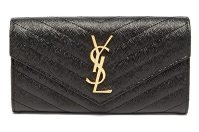 Кошелек Saint Laurent Черный N