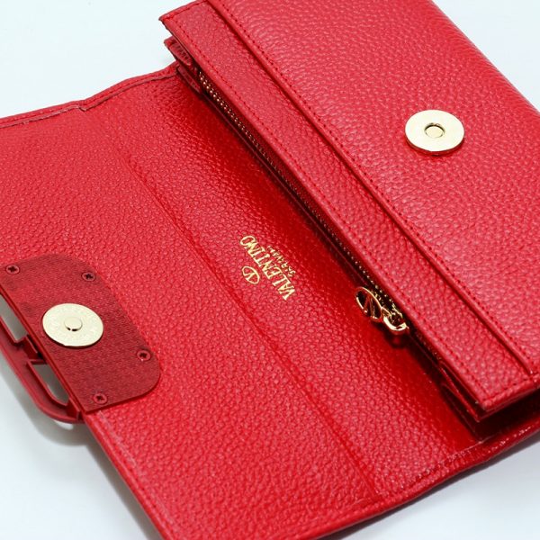 Кошелек Valentino Ul Красный N