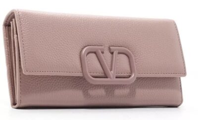 Кошелек Valentino Ul Розовый N