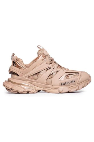 Кроссовки Balenciaga Track Бежевые F