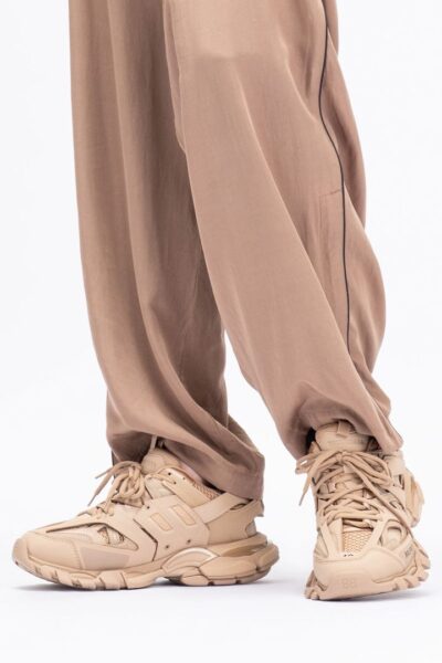 Кроссовки Balenciaga Track Бежевые F