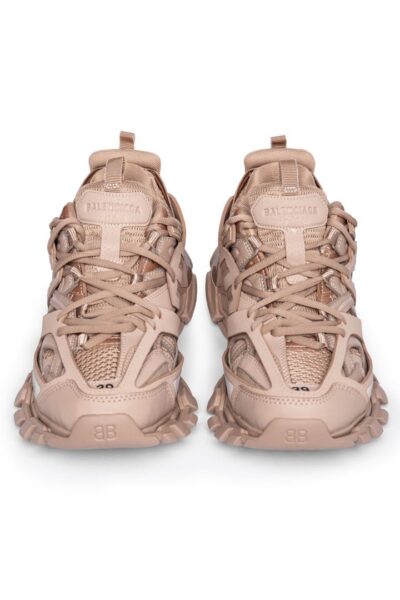 Кроссовки Balenciaga Track Бежевые F
