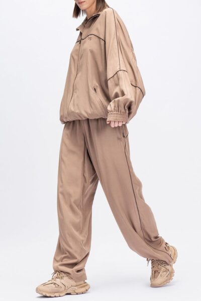Кроссовки Balenciaga Track Бежевые F