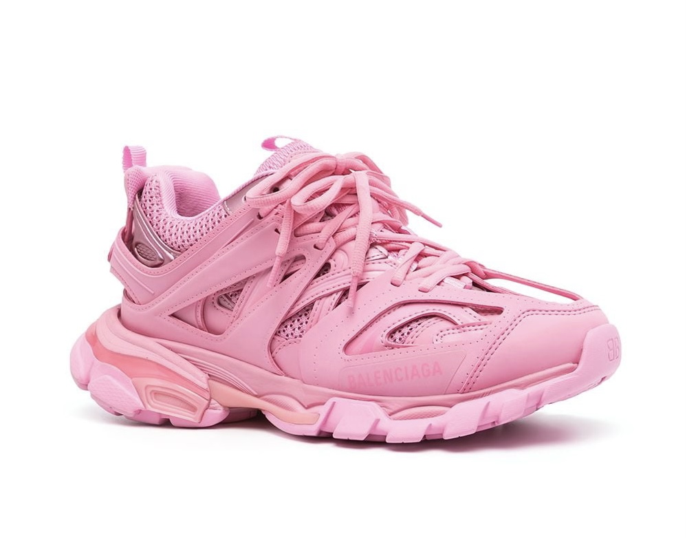 Кроссовки Balenciaga Track Розовые F