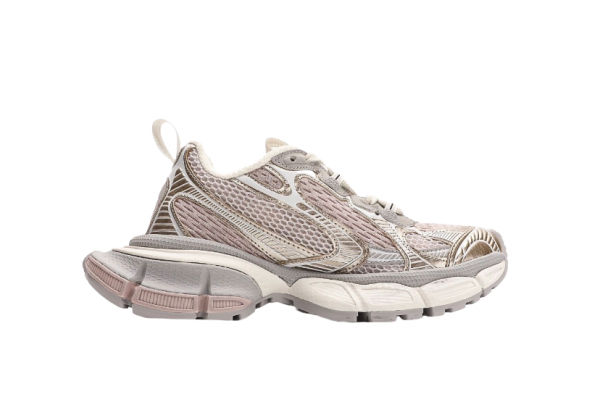 Кроссовки Balenciaga Xl Светло розовые F